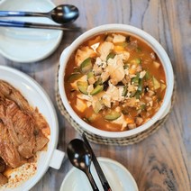 백자 함지박 소면기 도자기 면기 라면기 국수그릇 찌개 비빔밥그릇, 대