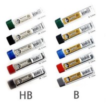 제노샤프심(12개), HB, 0.5mm