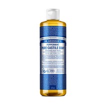 닥터브로너스 닥터브로너스 캐스틸 솝 페퍼민트 475ml, 단일옵션