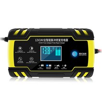 자동차 바이크 충전 밧데리재생기 배터리 펄스 복원기, 12V 24V 충전기