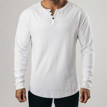 나미나라 남자 코디 캐주얼룩 단추 남성 외출복 브이넥 티셔츠 6W9CF4B4 블랙 XL