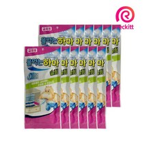 물먹는 하마 슬림 제습제 리필 x12개 서랍용 제습제 제습제 신발장제습제 물먹는하마 신발장 물, 없음, 상세설명 참조