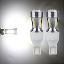 베라크루즈 LED 자동차 후진등 T15 15발 파워 LED 2개1세트, T15 타입 2개 1세트, 2개
