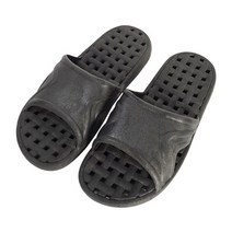 한샘 PVC 안전 욕실화 차콜