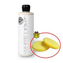 [어플증정] 케미컬가이 화이트 라이트 글레이즈 실런트 하이브리드 광택 코팅제 미백 왁스 473ml