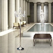 촛대 캔들홀더 엔틱 인테리어 웨딩촛대 150cm, N4365-150