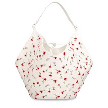 Khaite 로터스 백 미디엄 인 화이트 멀티