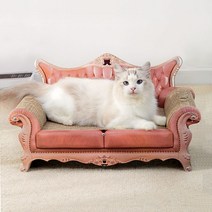 마브펫 고양이 엔틱 소파 스크래쳐