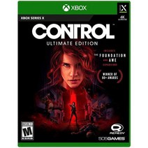 XBOX게임패스 XBOX게임 Control Ultimate Edition - Xbox 시리즈 X 135045, 엑스박스 시리즈 X