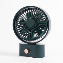 자동회전 USB 탁상용 선풍기 사무용 데스크 선풍기 23cmx17cm