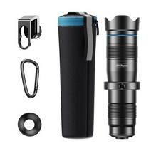 카메라렌즈 캐논 호환 렌즈 시그마 APEXEL-HD 28X 망원 줌 렌즈 광학 전화 카메라 단안 삼각대 포함 화웨, 01 only 28x telescope