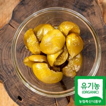 전남 순천 유기농 매실 수제 장아찌 500g 1.5kg 2.2kg, 홍매실장아찌_2.2kg