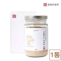 경성건강원 곡물 발효 효소 분말 가루 현미 보리 대두 밀싹 식물성 식이섬유 카로틴 유산균먹이 소화효소 벌꿀 아미코젠, 1통, 110g