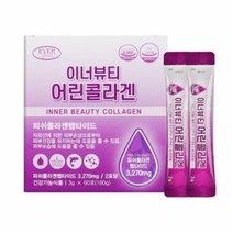 에버그린 이너뷰티 어린콜라겐, 180g, 6박스