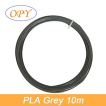 3d프린트필라멘트 3d 인쇄 펜 소재 샤인 우드 대리석 실크 골드 필라멘트 10 m 1.75mm rohs fdm 인상적인 질량 열가소성 터프 스레드, [28] PLA Grey 10m