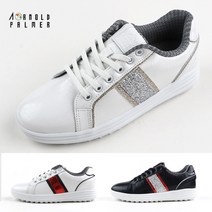 아놀드파머 AP-46 여성 천연소가죽 스파이스리스 골프화 스니커즈 운동화 단화