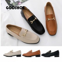 갓슈 길딩링크 플랫슈즈 로퍼