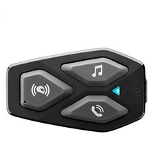 인터폰 interphoucom16tp | 더블 팩 | 오토바이 메쉬 2.0amp 블루투스 5.0 헤드셋 통신 앰프 사운드 시스템 | 최대 23명의 라이더가 1.6km를 사용 |, 2명의 라이더, 단일 팩