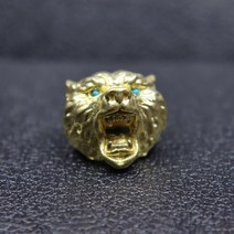 파라코드 비드 랜야드 펜던트 황동 파란 눈 활활 타오르는 갈색 곰 DIY 나이프 우산 로프 팔찌 액세서리 ED