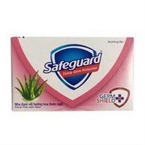 Safeguard Floral Pink with Aloe 세이프가드 플로랄 핑크 비누, 5개, 135g