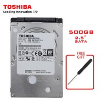 HDD 도시바 브랜드 500GB 2.5quot sata2 노트북 노트북 내부 500g