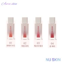 뉴스킨 뉴컬러 뉴 웨어 립틴트 비건 01/02/03/04호, 01 프레시누드, 1개