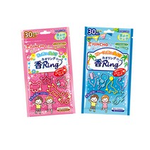 모기발찌 킨초 카오링 모기 퇴치 팔찌 60p 당일발송, 1세트