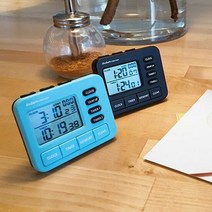 도담 100 플래닝 듀얼 스탑워치 초시계 스톱워치, 실버