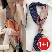 (2세트) 봄가을 롱 스카프 LS누비크