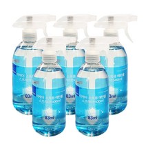 이케어 소독용 에탄올 500ml X 5개 에탄올83% 의약외품