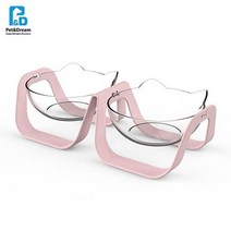 먼치킨고양이 야옹이물병 2구 핑크 페르시안친칠라 싼, 상세페이지 참조