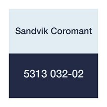Sandvik Coromant 5313 032-02 인서트 센터 핀(1개 팩)