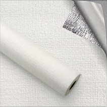 쿠셔니 단열벽지 폭 70cm 풀없이 붙이는 스티커 접착식 실크벽지 단열벽지 곰팡이방지 오염방지, 화이트(격자무늬)