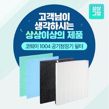 브랜드없음 웅진 코웨이 AP-1107FH 필터 공기청정기 호환, 선택완료, 프리미엄형