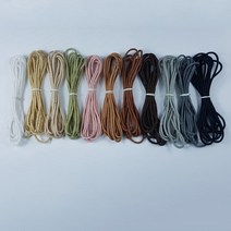 행복한창 우드블라인드 손잡이끈, 120cm, 3. 아이보리