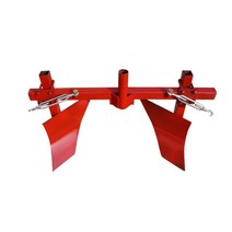 두둑 성형기 쟁기 농기계 관리기 농업용 배토기 밭 가는 기계 아세아 땅 파는 항타기 밭고랑 도랑 흙갈이 경작 조성기 수확 골타는, 쟁기 한 쌍, 1개