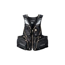 시마노 SHIMANO 라이프 재킷 구명조끼 NEXUS 플로팅 베스트 EX 블랙 LVF121T
