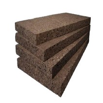 [한결 탄화코르크] Board 10t x 500 x 1000 단열 습기 냄새 곰팡이(재단가능 3장 이상구매)[100% natural Amorim cork 제조판매], 1개