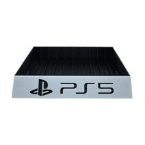 플스 게임 CD 보관 대 수납 정리 함 PS 4 5 팩 엑박 랙 엑스박스 거치대 진열 콘솔, .개, ps5 새 풀 슬롯