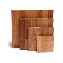 아이베란다 목재자투리모음 소품제작용 스트링아트재료, 12.멀바우 집성 24T 200x200(1개)