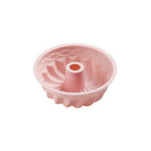 유앤미 실리콘 수제 케이크 몰드 BG003 사바린, 핑크, 1개