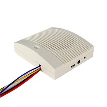 프롬프트 19 20 21 22 인치 자동차 용 리버스 비퍼 슈퍼 시끄러운 백업 알람 사운드 경고 부저 액세스 제어, 01 white