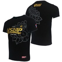 무에타이 격투기 ufc 티셔츠 VSZAP 로터스 종합 트레이닝 이종 반팔 면티