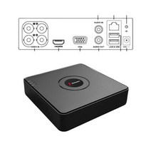 현대시큐리티 CCTV 녹화기 4채널 본체 주연전자 200만화소 DVR, 상세페이지 참조