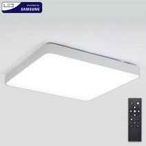 삼성정품칩 시스템 리모컨 거실등 LED120W (PRSPT4)LRT 국산 KC인증
