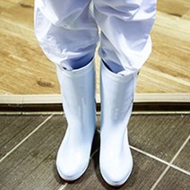 위생장화(남여공용) 옷 조리복 식품 회사 주방 쉐프 가운 긴팔 반팔 육가공 조리, peoqqq88 쿠팡 255
