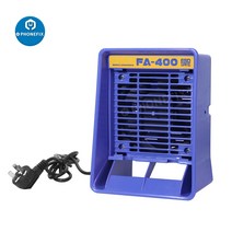 국소배기장치 제연기 집진기 흡진기 암후드 흄후드 FA400 솔더 철 연기 흡수기 BGA 재 작업 ESD Fume 추출, 02 220V_03 UK PLUG