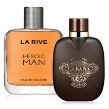 [1+1] 라리브 남성향수 베스트 전라인, 01_블루라인 EDT 90ml, 02_캐쉬 EDT 100ml