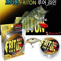 프리톤 고강도 루어원줄 낚시줄 민물릴낚시 민물낚시채비 원투낚시대 바다낚시용품