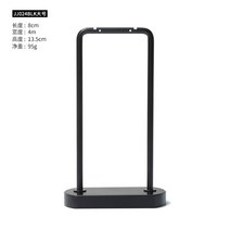 전시다이 금속 창조적 인 수직 귀걸이 장신구 보석 전시 소품 진열대, 02 2